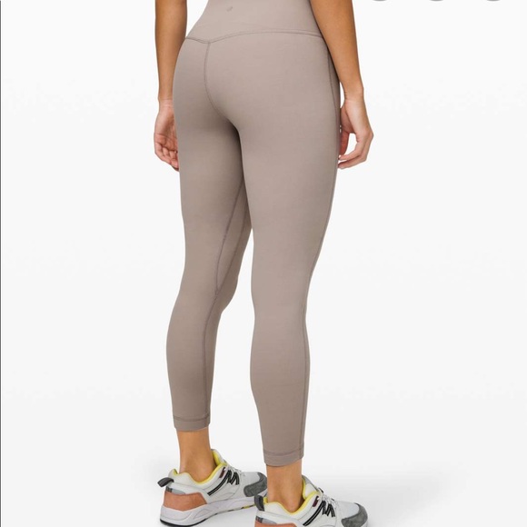 Lululemon Align 25” Lined leggings in Chrome - Picture 2 of 4